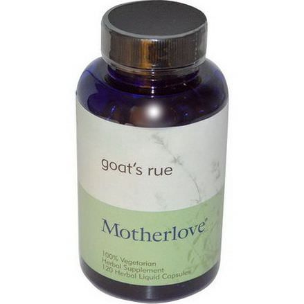 Motherlove, Goat's Rue, 120 Herbal Liquid Caps