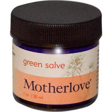 Motherlove, Green Salve 30ml