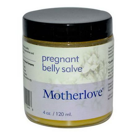 Motherlove, Pregnant Belly Salve 120ml