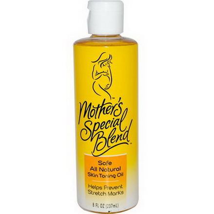 Mountain Ocean, Mother's Special Blend, Skin Toning Oil 237ml