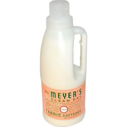 Mrs. Meyers Clean Day, Fabric Softener, Geranium Scent 946ml