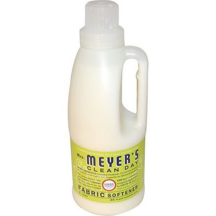 Mrs. Meyers Clean Day, Fabric Softener, Lemon Verbena Scent 946ml