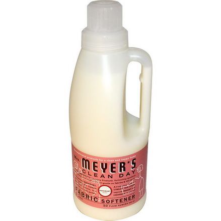 Mrs. Meyers Clean Day, Fabric Softener, Rosemary Scent, 32 Loads 946ml