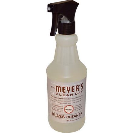 Mrs. Meyers Clean Day, Glass Cleaner, Lavender Scent 708ml