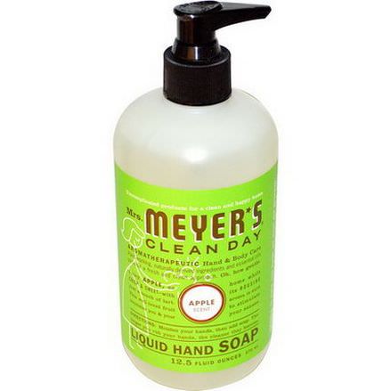 Mrs. Meyers Clean Day, Liquid Hand Soap, Apple Scent 370ml