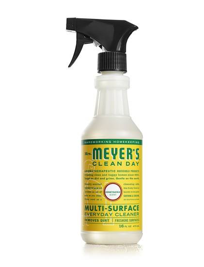 Mrs. Meyers Clean Day, Multi-Surface Everyday Cleaner, Honeysuckle 473ml