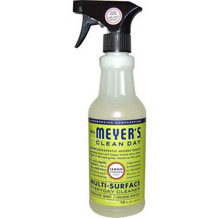 Mrs. Meyers Clean Day, Multi-Surface Everyday Cleaner, Lemon Verbena Scent 473ml