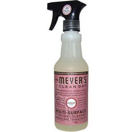 Mrs. Meyers Clean Day, Multi-Surface Everyday Cleaner, Rosemary Scent 473ml