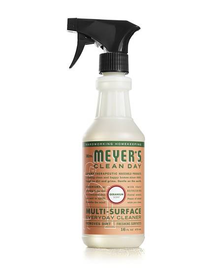 Mrs. Meyers Clean Day, Muti-Surface Everyday Cleaner, Geranium Scent 473ml