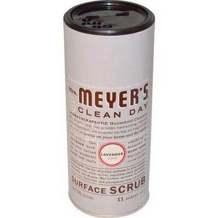 Mrs. Meyers Clean Day, Surface Scrub, Lavender Scent 311g
