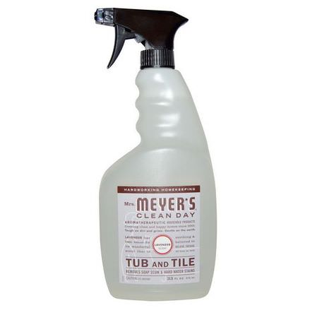 Mrs. Meyers Clean Day, Tub and Tile, Lavender Scent 976ml