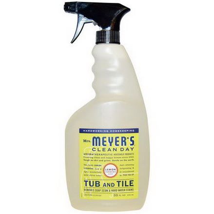 Mrs. Meyers Clean Day, Tub and Tile, Lemon Verbena Scent 976ml