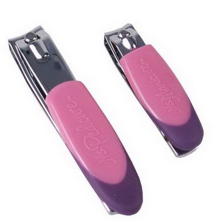 Ms. Manicure, Double Take, Nail Clipper&Toe Nail Clipper, 2 Clippers