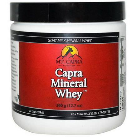 Mt. Capra, Capra Mineral Whey 360g
