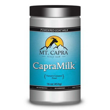 Mt. Capra, CapraMilk, Non-Fat Goat Milk Powder 453g