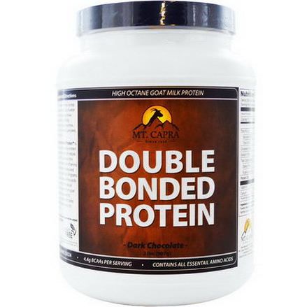 Mt. Capra, Double Bonded Protein, Goat Milk Protein, Dark Chocolate 907g