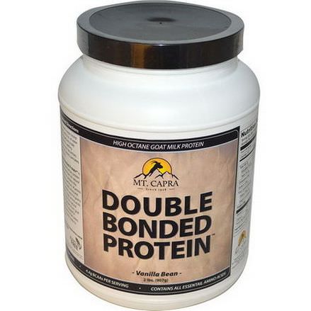 Mt. Capra, Double Bonded Protein, Vanilla Bean 907g