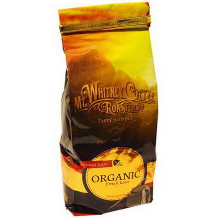Mt. Whitney Coffee Roasters, Organic Ground Coffee, French Roast 340g
