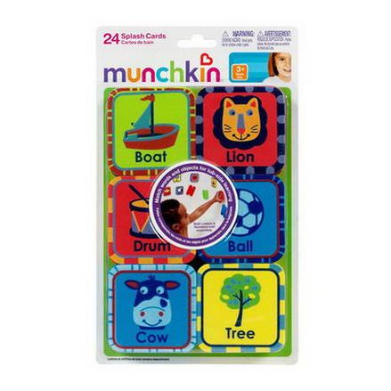 Munchkin, 24 Splash Cards, 3 Years