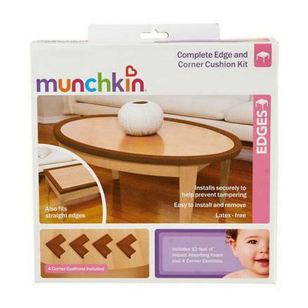 Munchkin, Complete Edge and Corner Cushion Kit, 1 Edge Kit