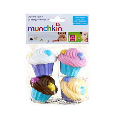 Munchkin, Cupcake Squirts, 4 Toys