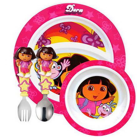Munchkin, Dora the Explorer Toddler Dining Set