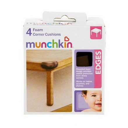Munchkin, Foam Corner Cushions, 4 Cushions
