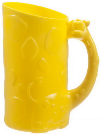 Munchkin, Giraffe Shampoo Rinser - Yellow