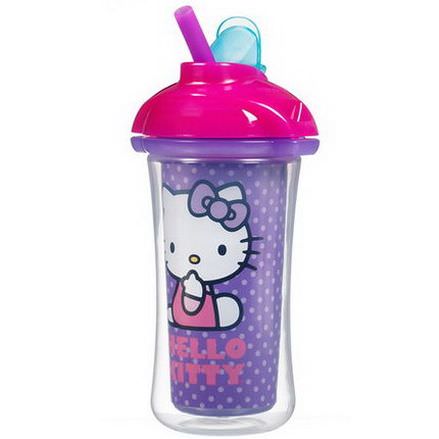 Munchkin, Hello Kitty, Insulated Straw Cup 266ml