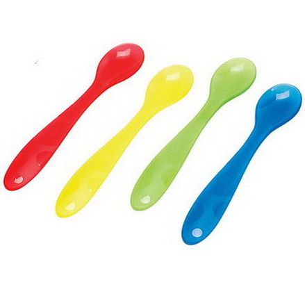 Munchkin, Infant Spoons, Color May Vary, 20 Infant Spoons