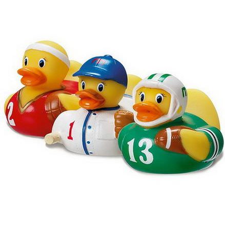 Munchkin, Mini Ducks for Boys, 9+ Months, 3 Pack