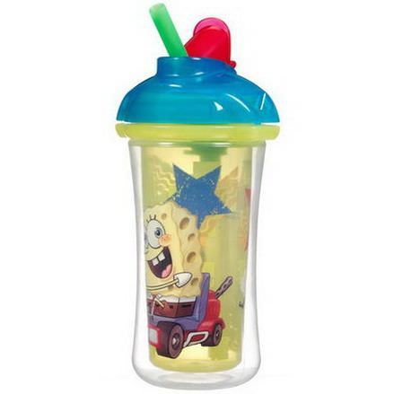 Munchkin, Nickelodeon, SpongeBob Squarepants, Insulated Straw Cup 266ml