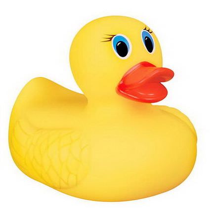 Munchkin, Safety Bath Ducky, 0+ Months