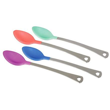 Munchkin, Safety Spoons, 3+ Months, 4 Pack