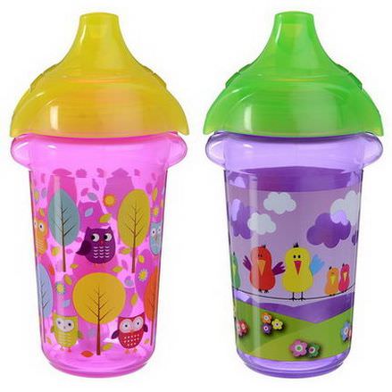 Munchkin, Sippy Cups, 2 Pack 266ml Each