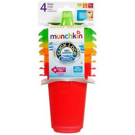 Munchkin, Sippy Cups, 4 Pack 296ml Each