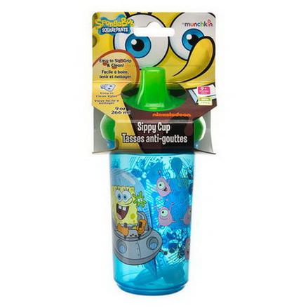 Munchkin, SpongeBob Squarepants Sippy Cup 266ml