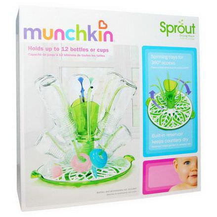 Munchkin, Sprout Drying Rack