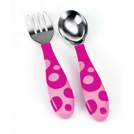 Munchkin, Toddler Fork&Spoon, 1 Set