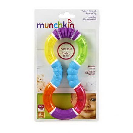 Munchkin, Twisty Figure 8 Teether Toy