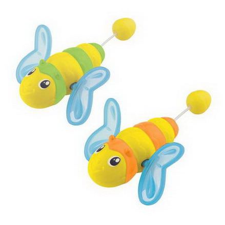 Munchkin, Water Bug Pull Toys, 18+ Months, 2 Toys