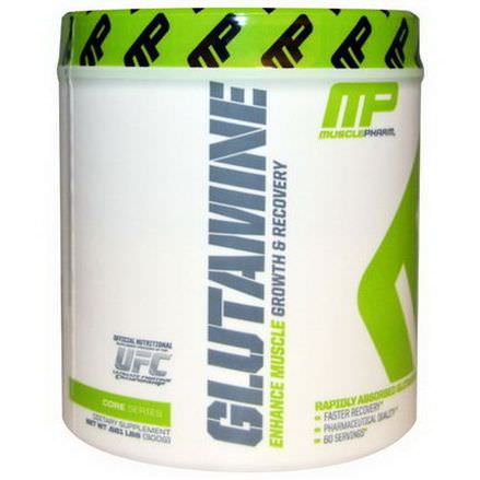 Muscle Pharm, Glutamine, Growth&Recovery, Core Series 300g