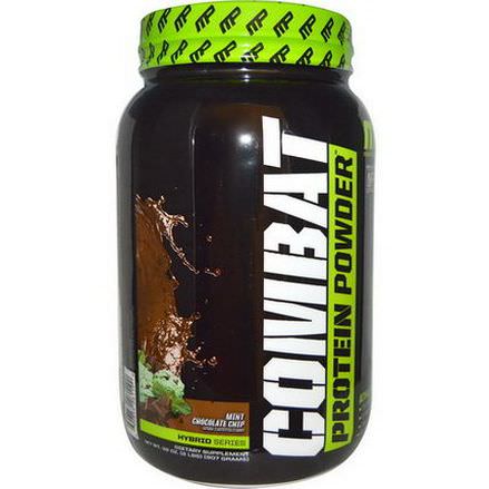 Muscle Pharm, Hybrid Series, Combat Protein Powder, Mint Chocolate Chip 907g