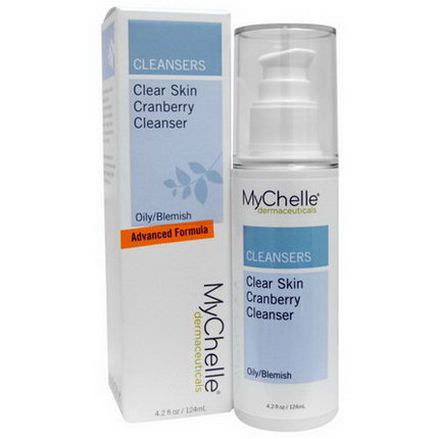 MyChelle Dermaceuticals, Cleansers, Clear Skin Cranberry Cleanser, Oily/Blemish 124ml