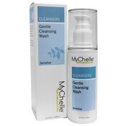 MyChelle Dermaceuticals, Cleansers, Gentle Cleansing Wash, Sensitive 124ml