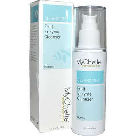 MyChelle Dermaceuticals, Fruit Enzyme Cleanser, Normal 124ml