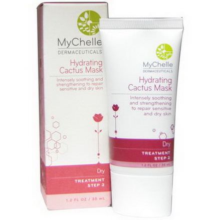 MyChelle Dermaceuticals, Hydrating Cactus Mask 35ml