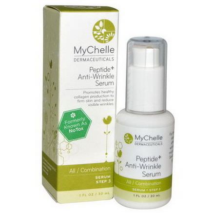 MyChelle Dermaceuticals, Peptide Anti-Wrinkle Serum, All / Combination, Serum Step 3 30ml