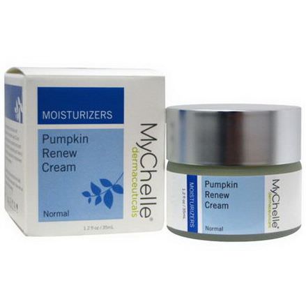 MyChelle Dermaceuticals, Pumpkin Renew Cream, Moisturizers, Normal 35ml