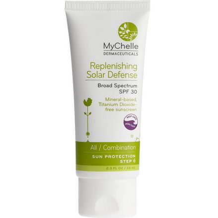 MyChelle Dermaceuticals, Replenishing Solar Defense, SPF 30, Step 6 68ml
